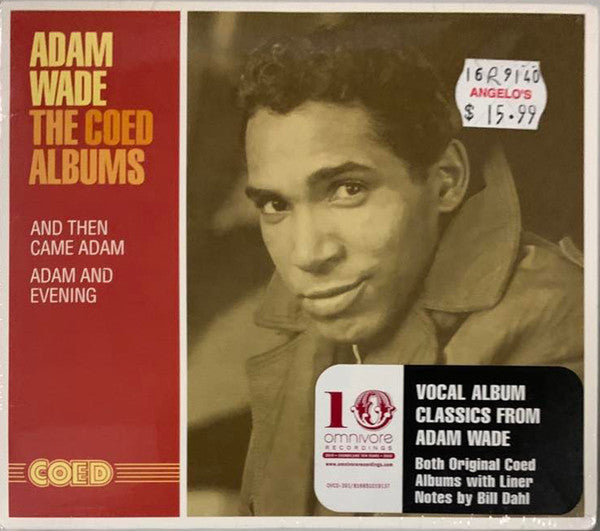 WADE,ADAM - COED ALBUMS: & THEN CAME ADAM / ADAM & EVENING
