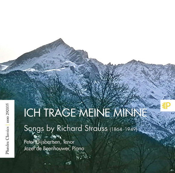 STRAUSS,R. - ICH TRAGE MEINE MINNE