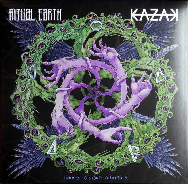 RITUAL EARTH & KAZAK - TURNED TO STONE CHAPTER 9