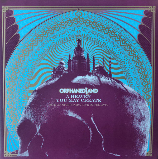 ORPHANED LAND - HEAVEN YOU MAY CREATE (2LP)