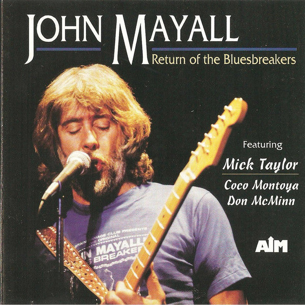 MAYALL,JOHN - RETURN OF THE BLUES BREAKERS
