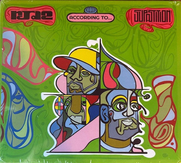 RJD2 & SUPASTITION - ACCORDING TO...