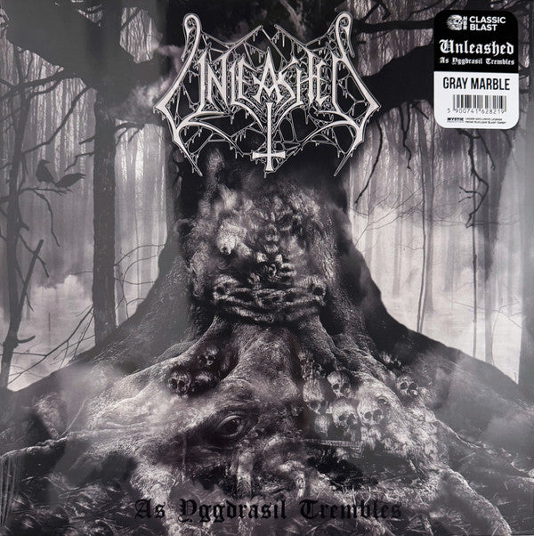 UNLEASHED - AS YGGDRASIL TREMBLES (SPLIT WHITE/BLACK VINYL/DELUXE)