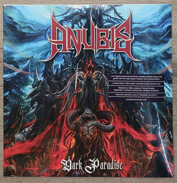 ANUBIS - DARK PARADISE (PURPLE VINYL)