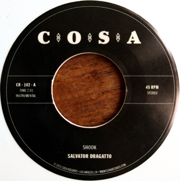 DRAGATTO,SALVATOR - N˚ 1 (WHITE 7INCH)