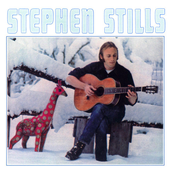STILLS,STEPHEN - STEPHEN STILLS (HYBRID STEREO SACD)