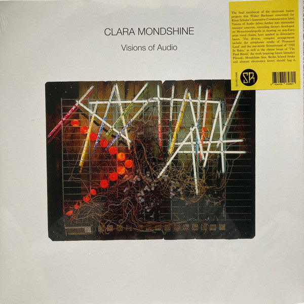 CLARA MONDSHINE - VISIONS OF AUDIO