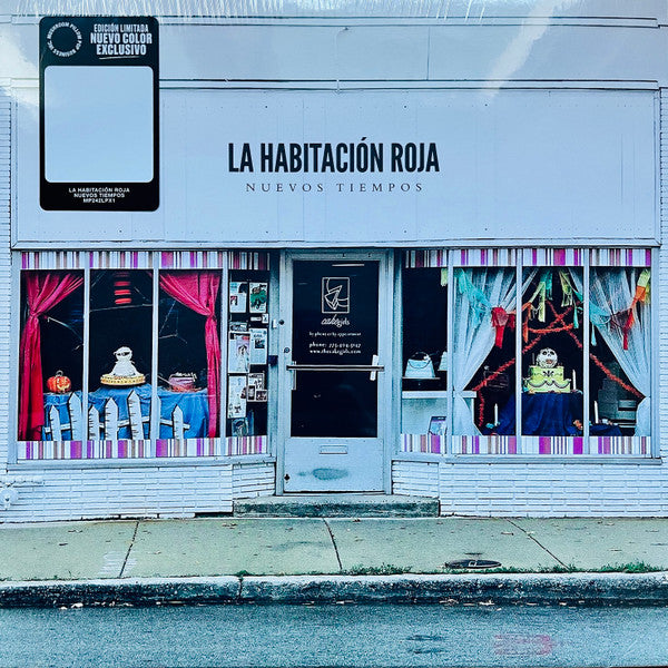 LA HABITACION ROJA - NUEVOS TIEMPOS (WHITE VINYL)
