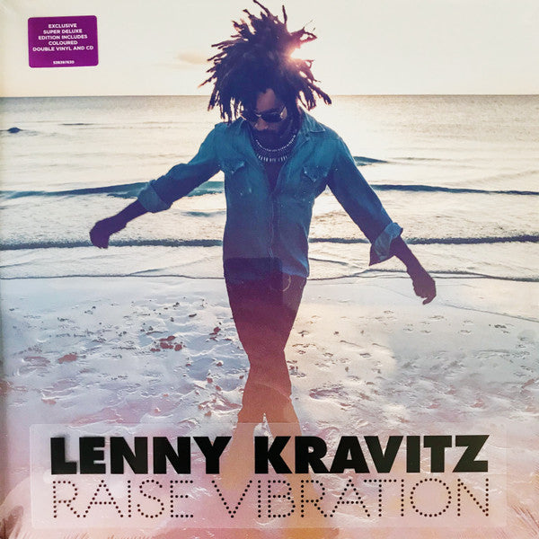 KRAVITZ,LENNY - RAISE VIBRATION (SUPER DELUXE EDITION/2LP/CD/BOOK)