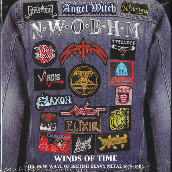 VARIOUS ARTISTS - WINDS OF TIME: NEW WAVE OF BRITISH HEAVY METAL 1979-1985: 3CD BOX