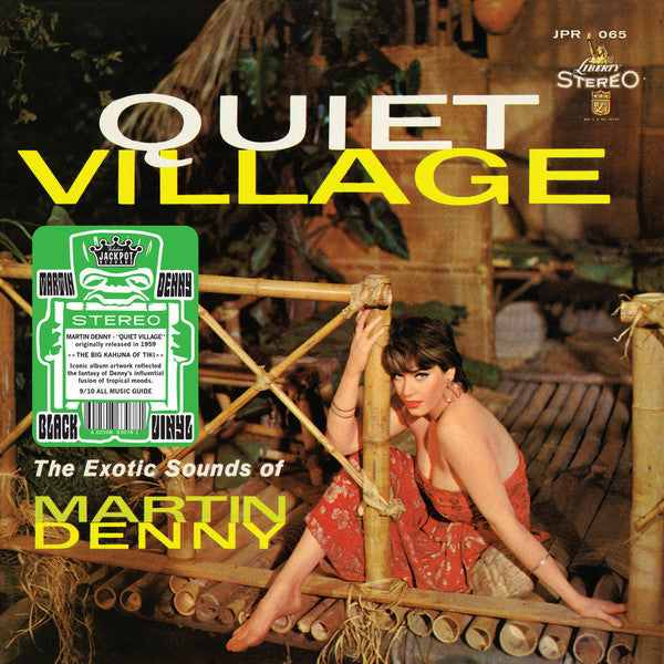 DENNY MARTIN - QUIET VILLAGE (LIMITED)