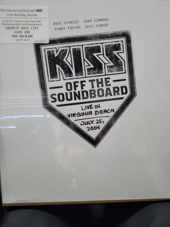 KISS - KISS OFF THE SOUNDBOARD: LIVE IN VIRGINIA BEACH (GREEN VINYL/3LP)
