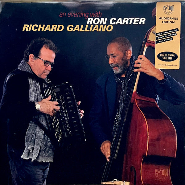 CARTER,RON & RICHARD GALLIANO - AN EVENING WITH