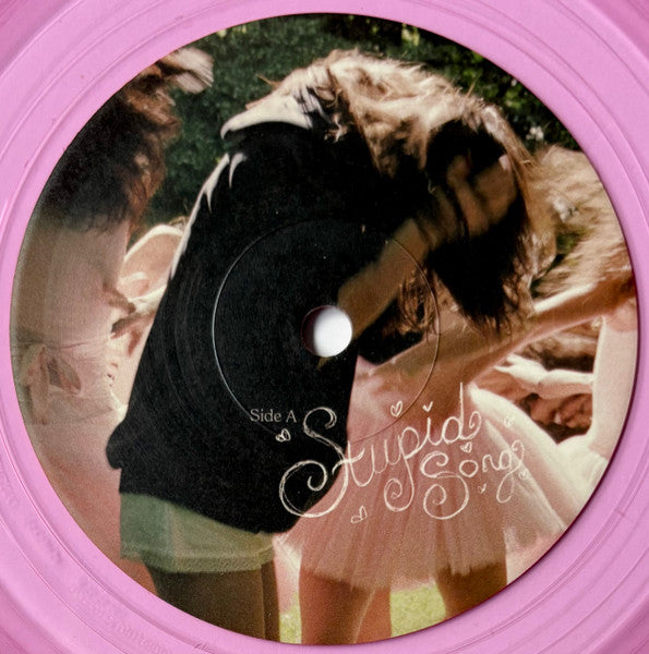 RODRIGO OLIVIA - STUPID SONG (TRANSLUCENT PINK 7INCH)