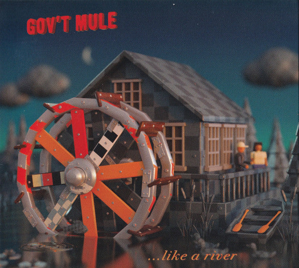 GOV'T MULE - PEACE...LIKE A RIVER