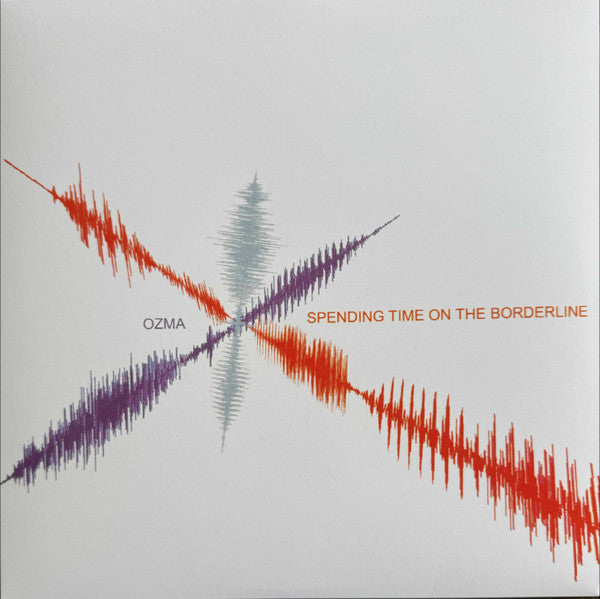 OZMA - SPENDING TIME ON THE BORDERLINE (PURPLE MARBLED VINYL)