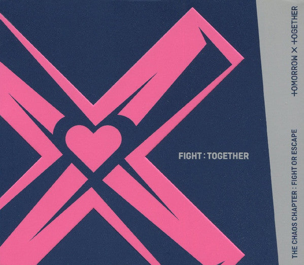 TXT - CHAOS CHAPTER: FIGHT OR ESCAPE (TOGETHER VERSION)