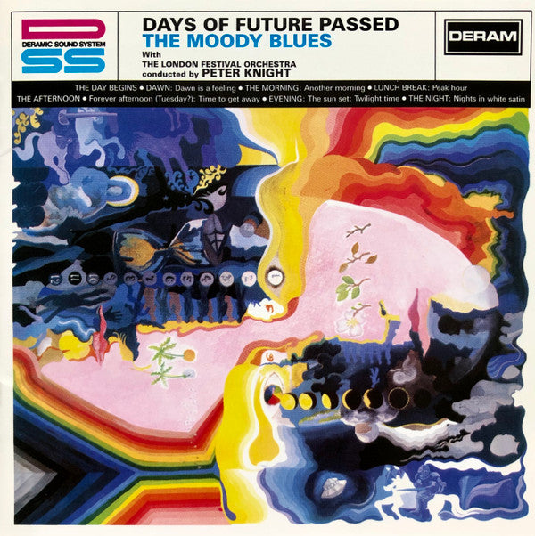 MOODY BLUES - DAYS OF FUTURE PASSED