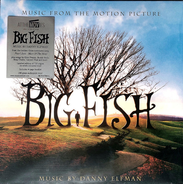 ELFMAN,DANNY - BIG FISH (OST) (2LP/WHITE VINYL/180G/NUMBERED)