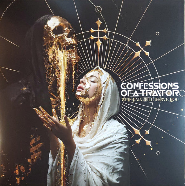 CONFESSIONS OF A TRAITOR - THIS PAIN WILL SERVE YOU (GOLD & BLACK COLOR IN COLOR VINYL/LIMITED)