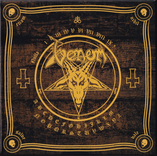 VENOM - IN NOMINE SATANAS (CD BOX SET)