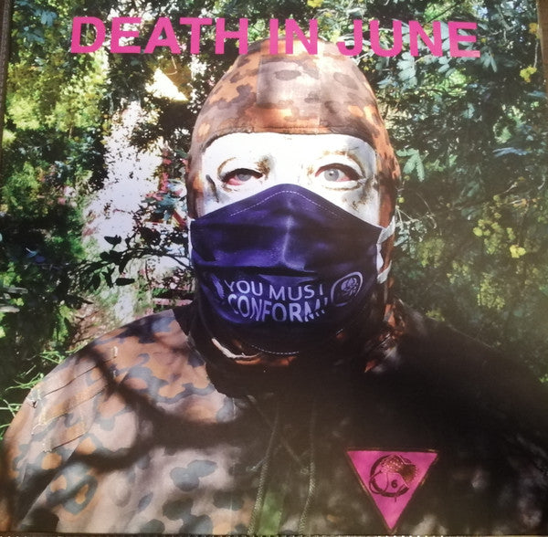 DEATH IN JUNE - NADA-IZED! (AQUAMARINE & TRANSLUCENT RED VINYL/2LP)