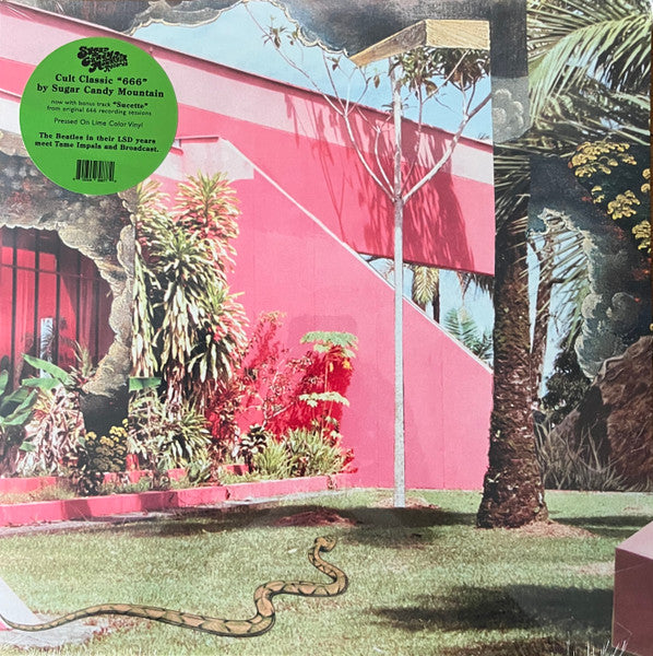 SUGAR CANDY MOUNTAIN - 666 (LIME VINYL)