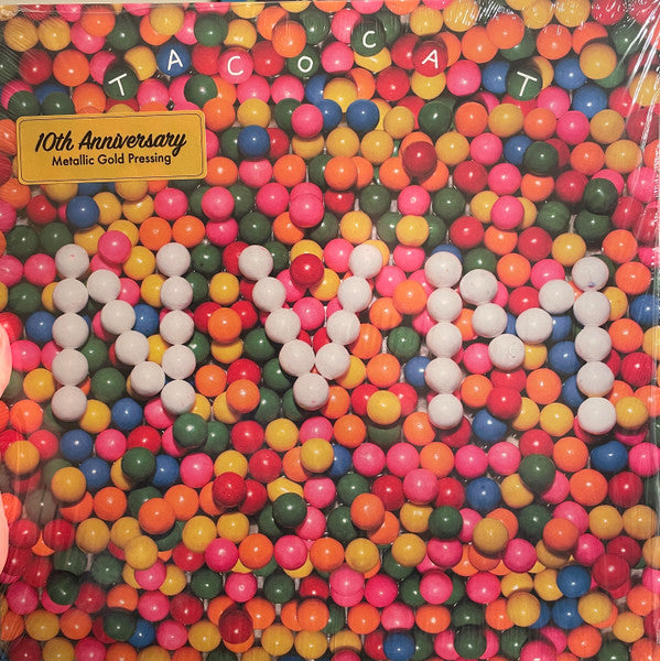 TACOCAT - NVM (GOLD VINYL)