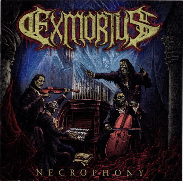 EXMORTUS - NECROPHONY