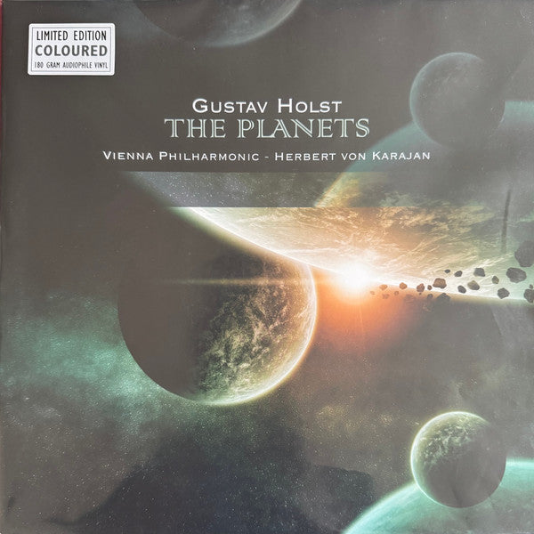 KARAJAN / VIENN PHILHARMONIC ORCH - HOLST: THE PLANETS (180G)