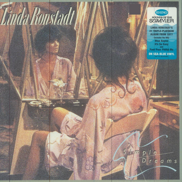 RONSTADT,LINDA - SIMPLE DREAMS