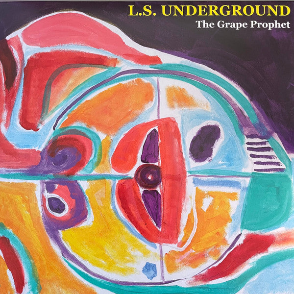 L.S. UNDERGROUND - GRAPE PROPHET (RED SPLATTER VINYL)