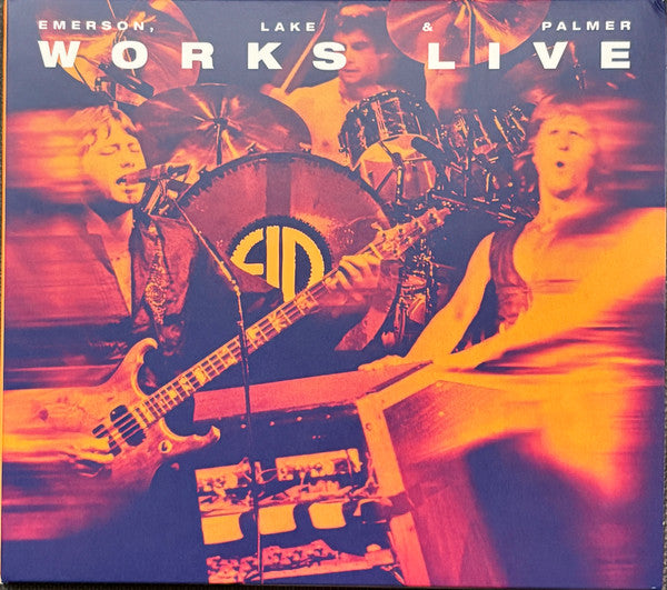 EMERSON, LAKE & PALMER - WORKS LIVE (2CD)