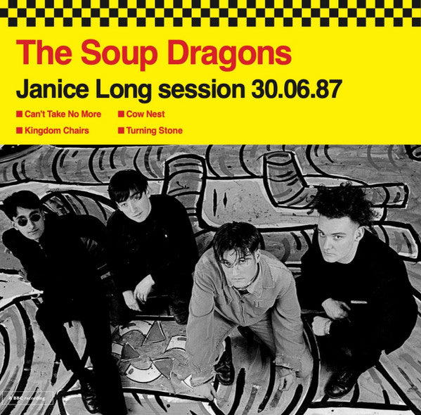 SOUP DRAGONS - JANICE LONG SESSION 30.06.87