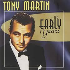 MARTIN TONY - EARLY YEARS
