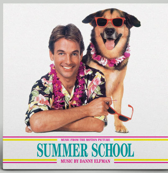 ELFMAN,DANNY - SUMMER SCHOOL OST (RANDOM SEAFOAM GREEN OR BEER YELLOW VINYL/REMASTERED/45RPM/GATEFOLD/LIMITED)