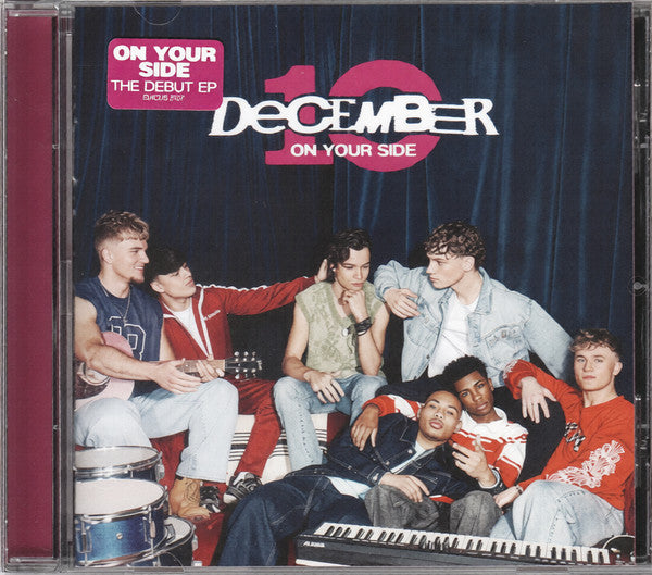 DECEMBER 10 - ON YOUR SIDE (EP)