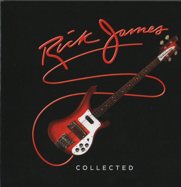 JAMES,RICK - RICK JAMES COLLECTED (3CD)