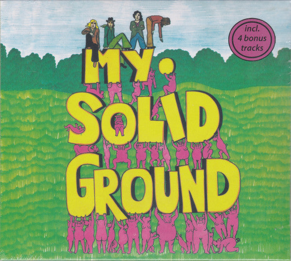 MY SOLID GROUND - MY SOLID GROUND