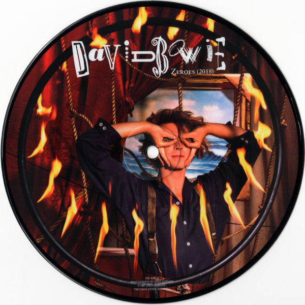 BOWIE DAVID - ZEROES (2018) (RADIO EDIT) / BEAT OF YOUR DRUM (2018) (RADIO EDIT/PICTURE DISC)