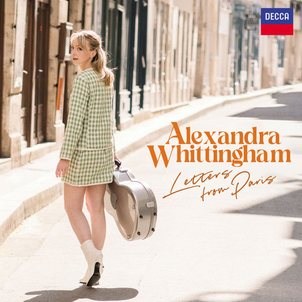 WHITTINGHAM ALEXANDRA - LETTERS FROM PARIS