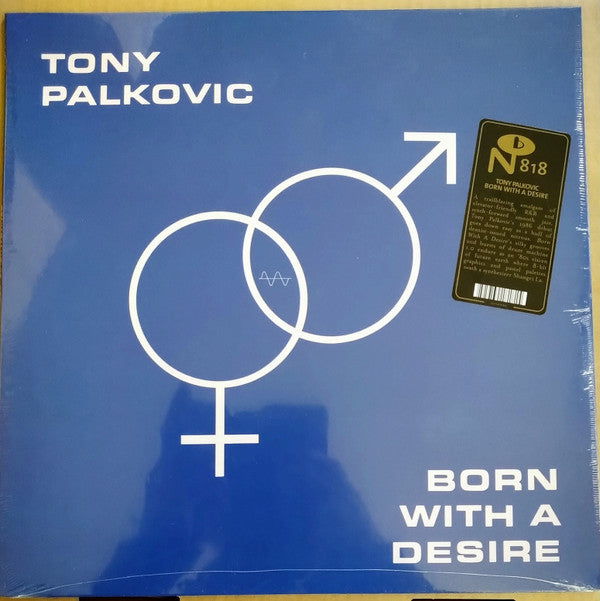PALKOVIC,TONY - BORN WITH A DESIRE