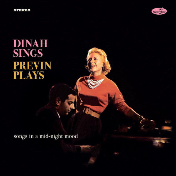 SHORE,DINAH - DINAH SINGS - PREVIN PLAYS