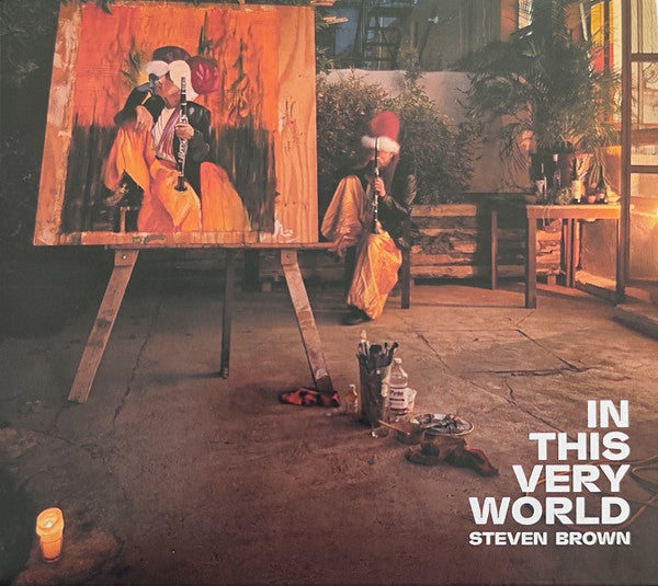 BROWN,STEVEN - IN THIS VERY WORLD
