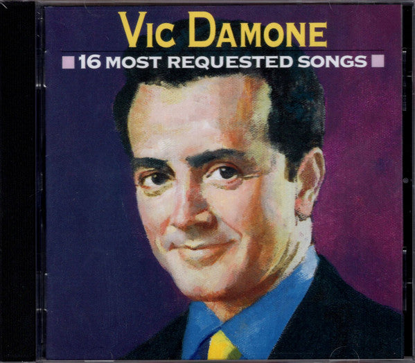 DAMONE,VIC - 16 MOST REQUESTED SONGS