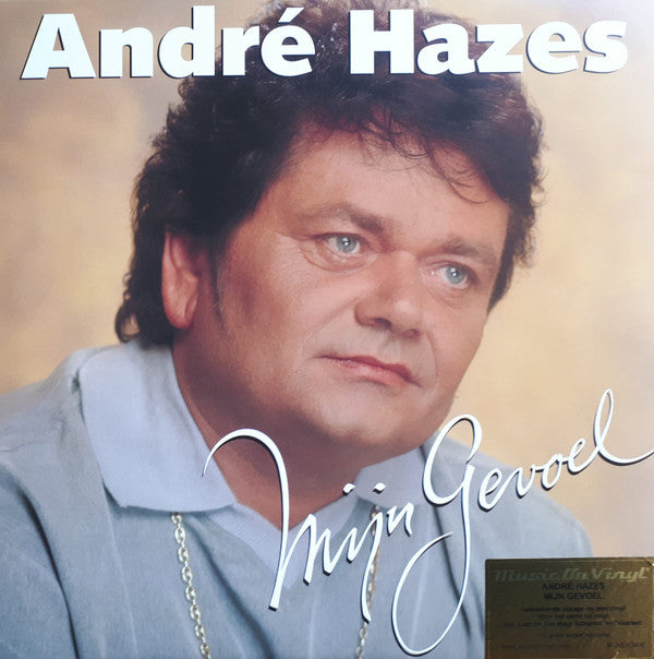 HAZES,ANDRE - MIJN GEVOEL (YELLOW VINYL/180G)