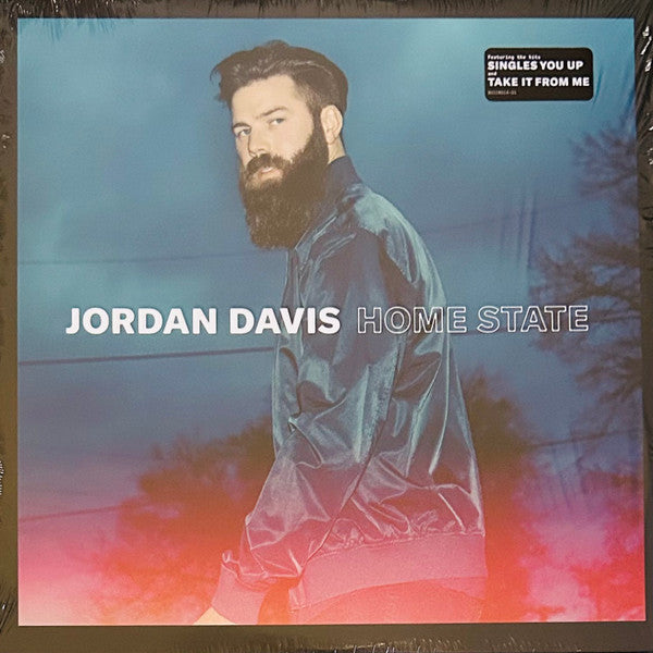 DAVIS,JORDAN - HOME STATE (LP)