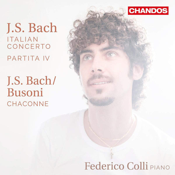 BUSONI,FERRUCCIO - J.S. BACH: ITALIAN CONCERTO/PARTITA IV/CHACONNE