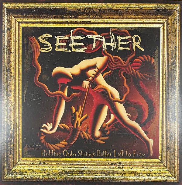 SEETHER - HOLDING ONTO STRINGS BETTER LEFT TO FRAY (GREY VINYL)