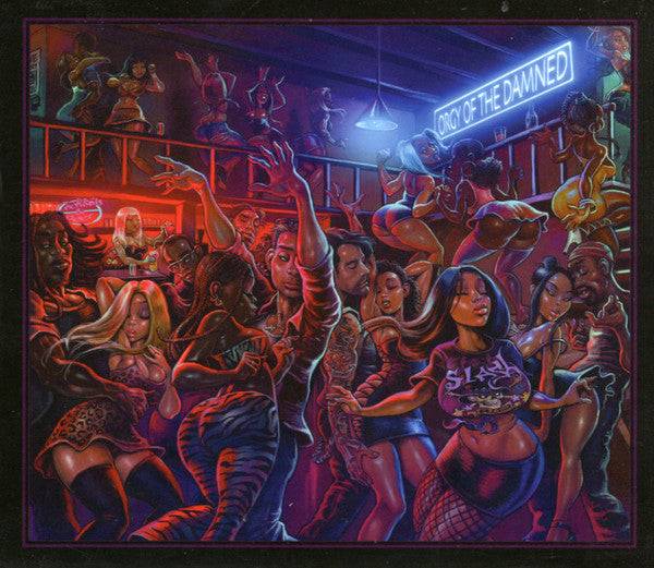 SLASH - ORGY OF THE DAMNED